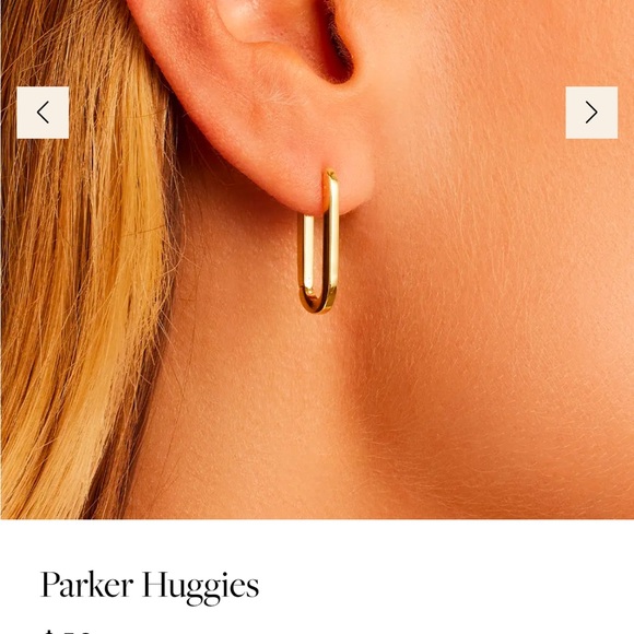 Gorjana Parker Huggies - Picture 2 of 5